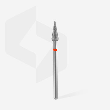 Fresa Cono 040 Roja Staleks Pro