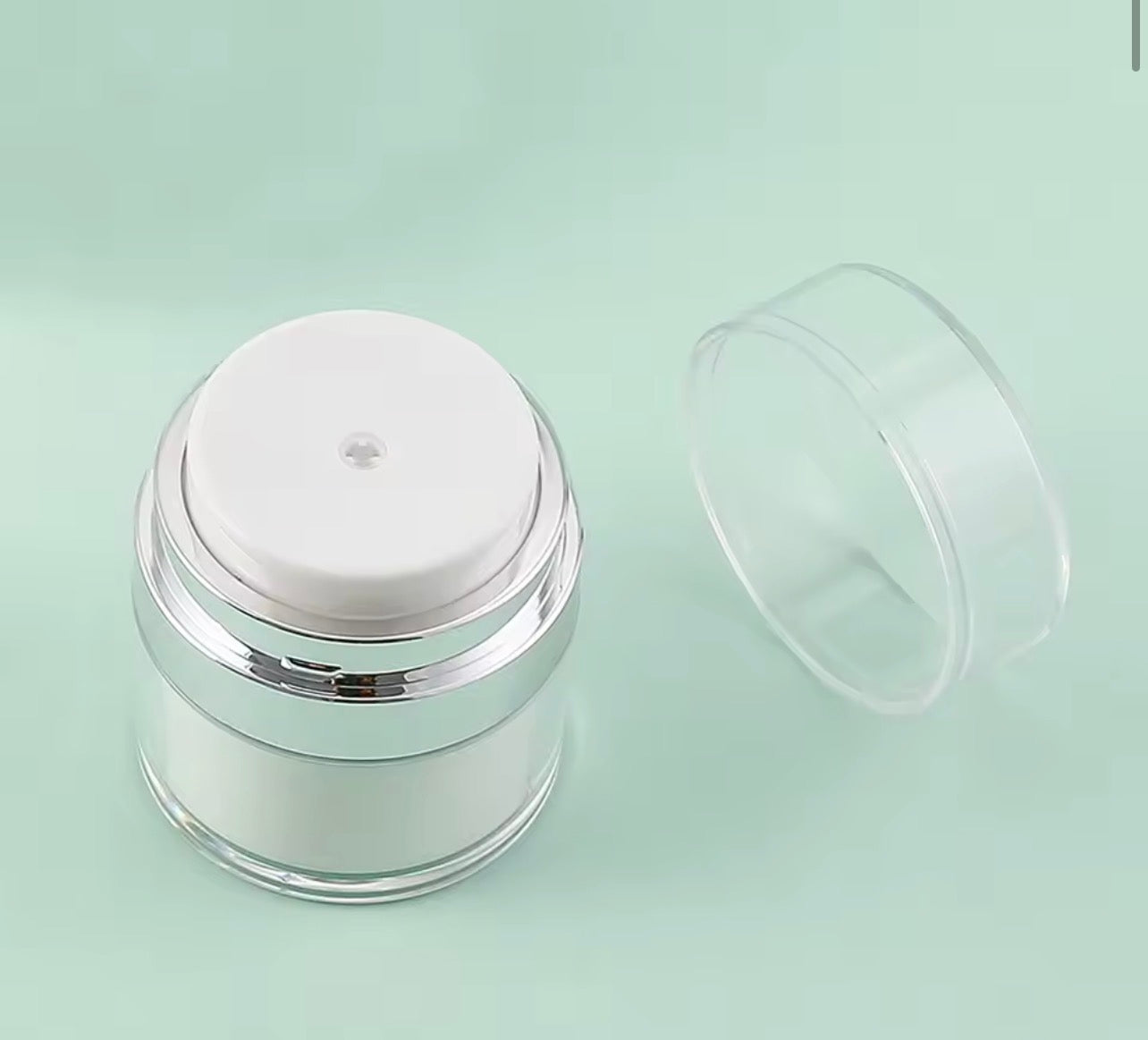 Pack 3 Unidades - Pote Dispensador Para Geles 30 ml