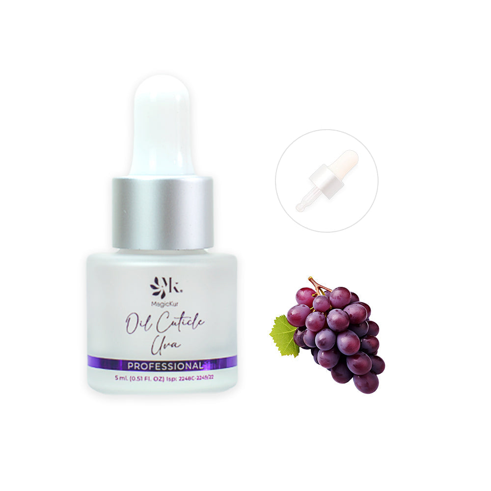 Aceite De Cutículas Uva Magickur 5ml