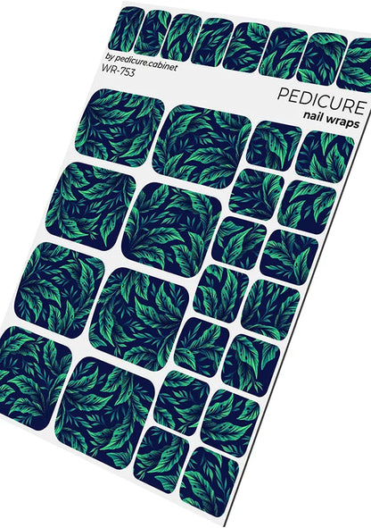 WR-753 - Sticker Pedicure The Nail Wraps