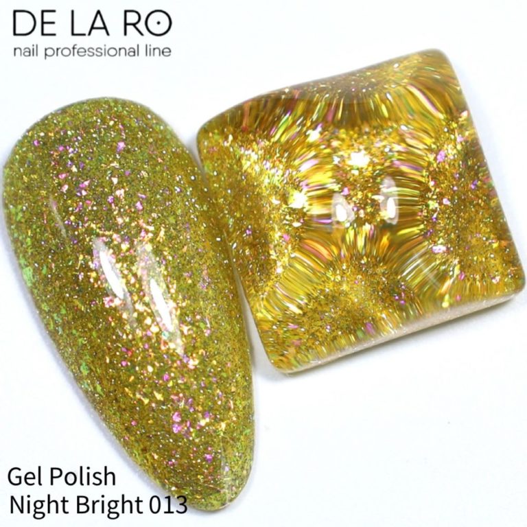 Esmalte Night Bright 13 DE LA RO 10 Ml