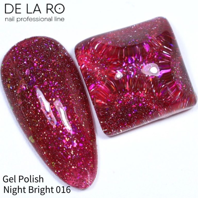 Esmalte Night Bright 16 DE LA RO 10 Ml