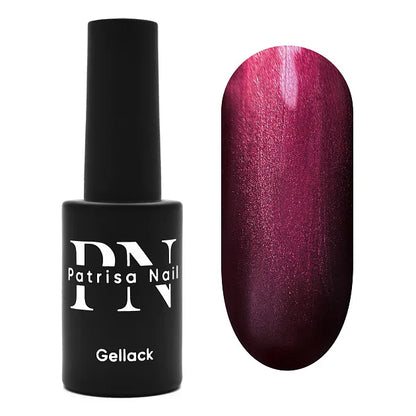 Esmalte Magic Cat Eye Burgundy Patrisa Nail 8 ml