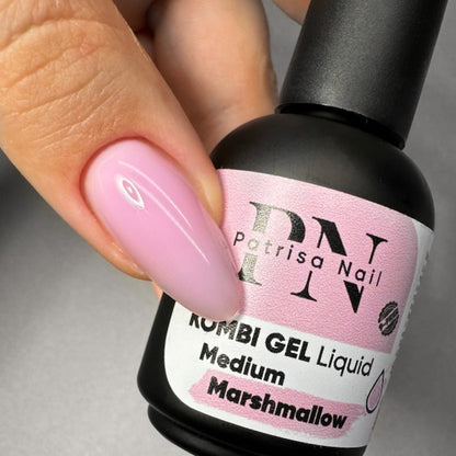 Polygel Líquido Marshmellow Patrisa Nail 16 Ml