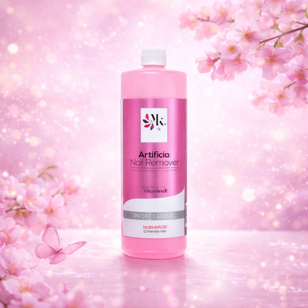 Removedor De Esmaltes Aroma Chicle Magickur 1 Litro