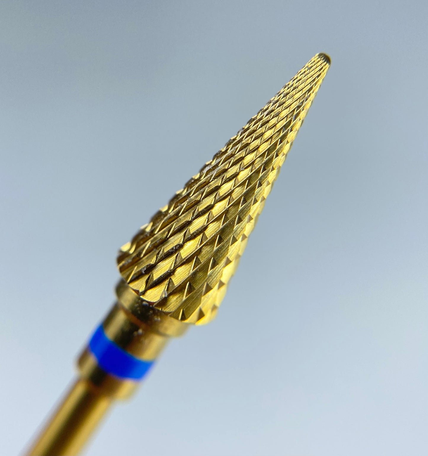 Fresa de Carburo Cónica Azul Manikyurstore