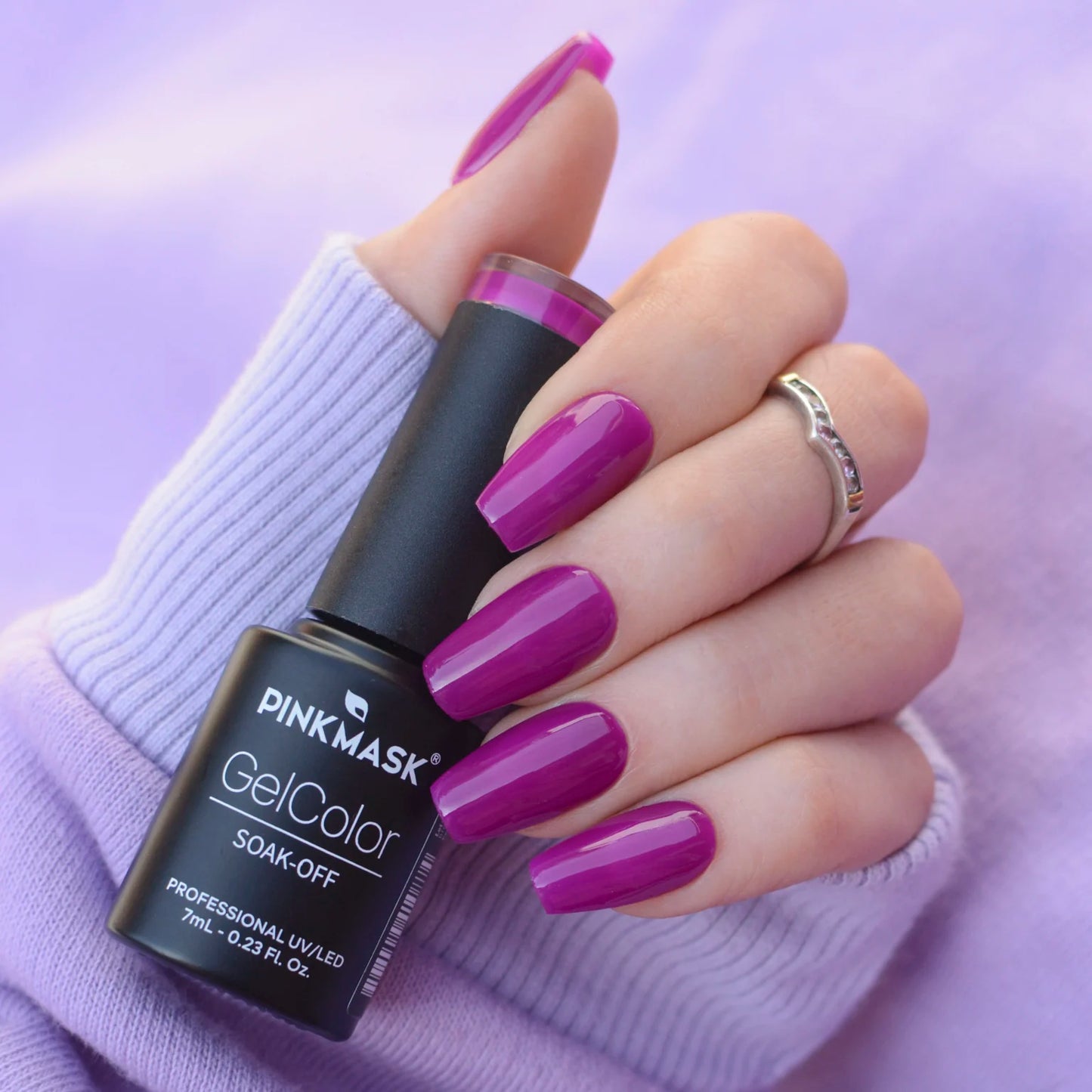 Esmalte "Wild Orchid" Pink Mask 7 ml