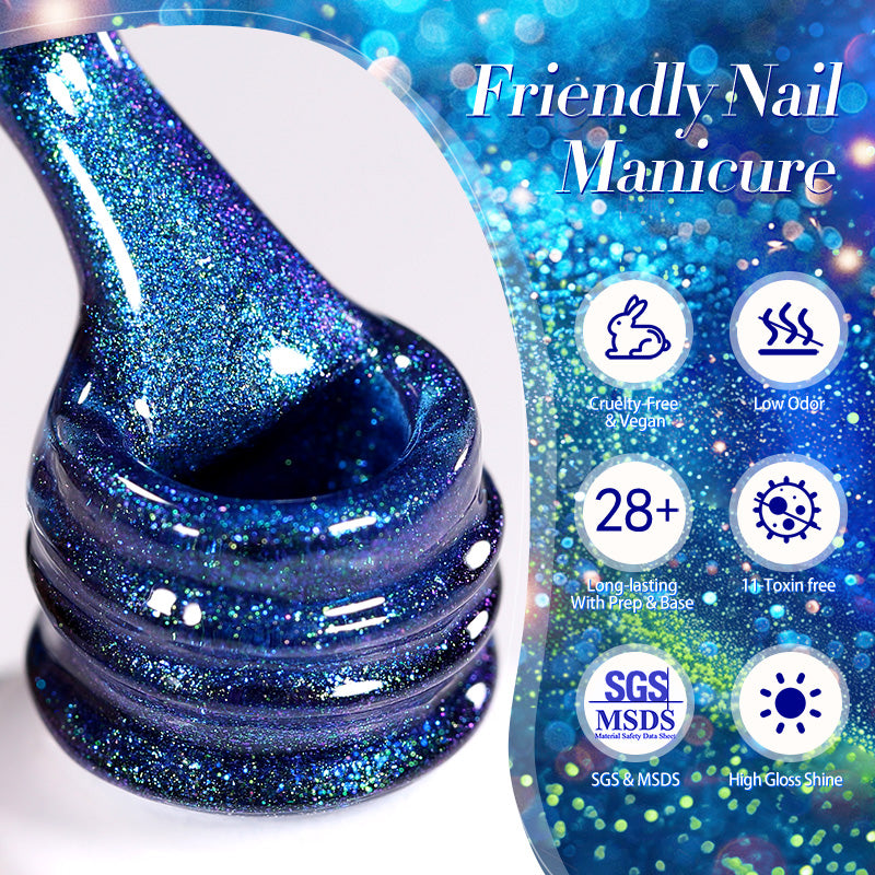 Esmale Ojo De Gato Interstellar MY44 - Born Pretty 10 ml