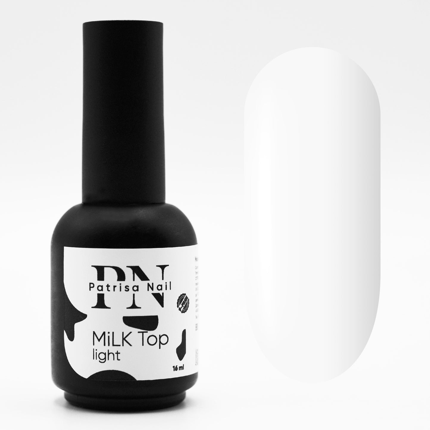 Top Coat Milk Light Patrisa Nail 16ml