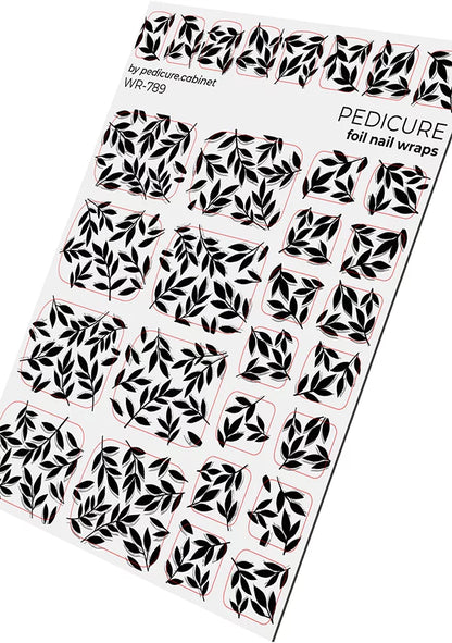 WR-789 - Sticker Pedicure The Nail Wraps