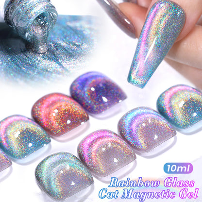 Esmale Ojo De Rainbow Glass RG03 - Born Pretty 10 ml
