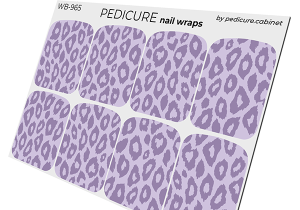 WB-965 - Sticker Pedicure The Nail Wraps