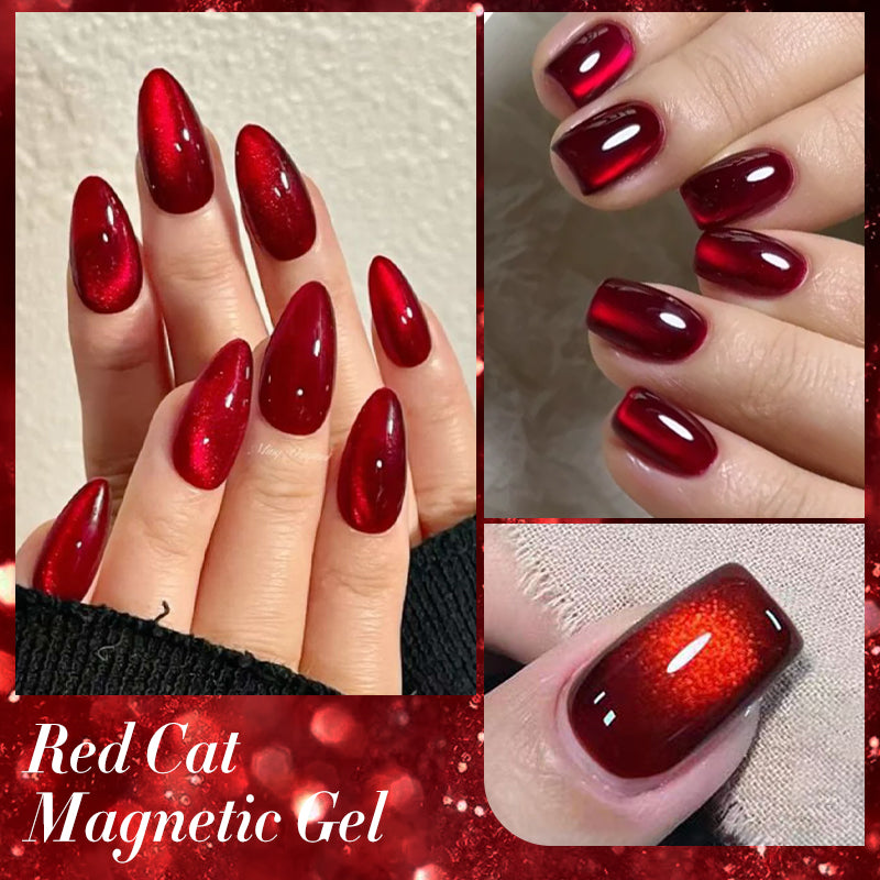 Esmale Ojo De Gato Red Cat T071 - Born Pretty 15 ml