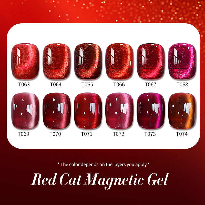 Esmale Ojo De Gato Red Cat T071 - Born Pretty 15 ml