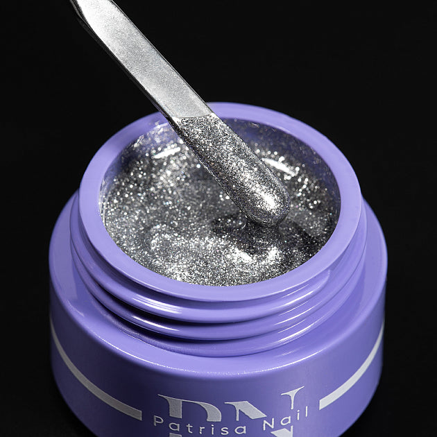 Glitter Gel Burlesque N°1 Patrisa Nail 5 Gr