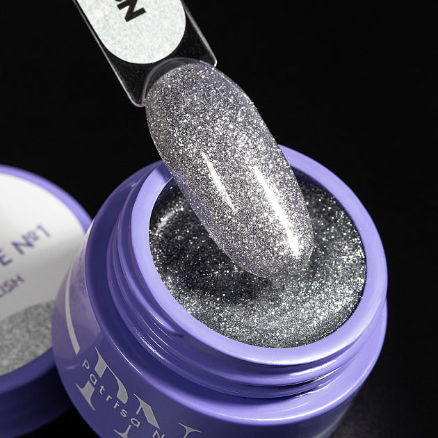 Glitter Gel Burlesque N°1 Patrisa Nail 5 Gr