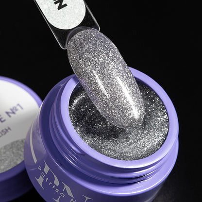 Glitter Gel Burlesque N°1 Patrisa Nail 5 Gr