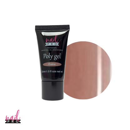 Polygel Praline Nail Pro 30 Gr