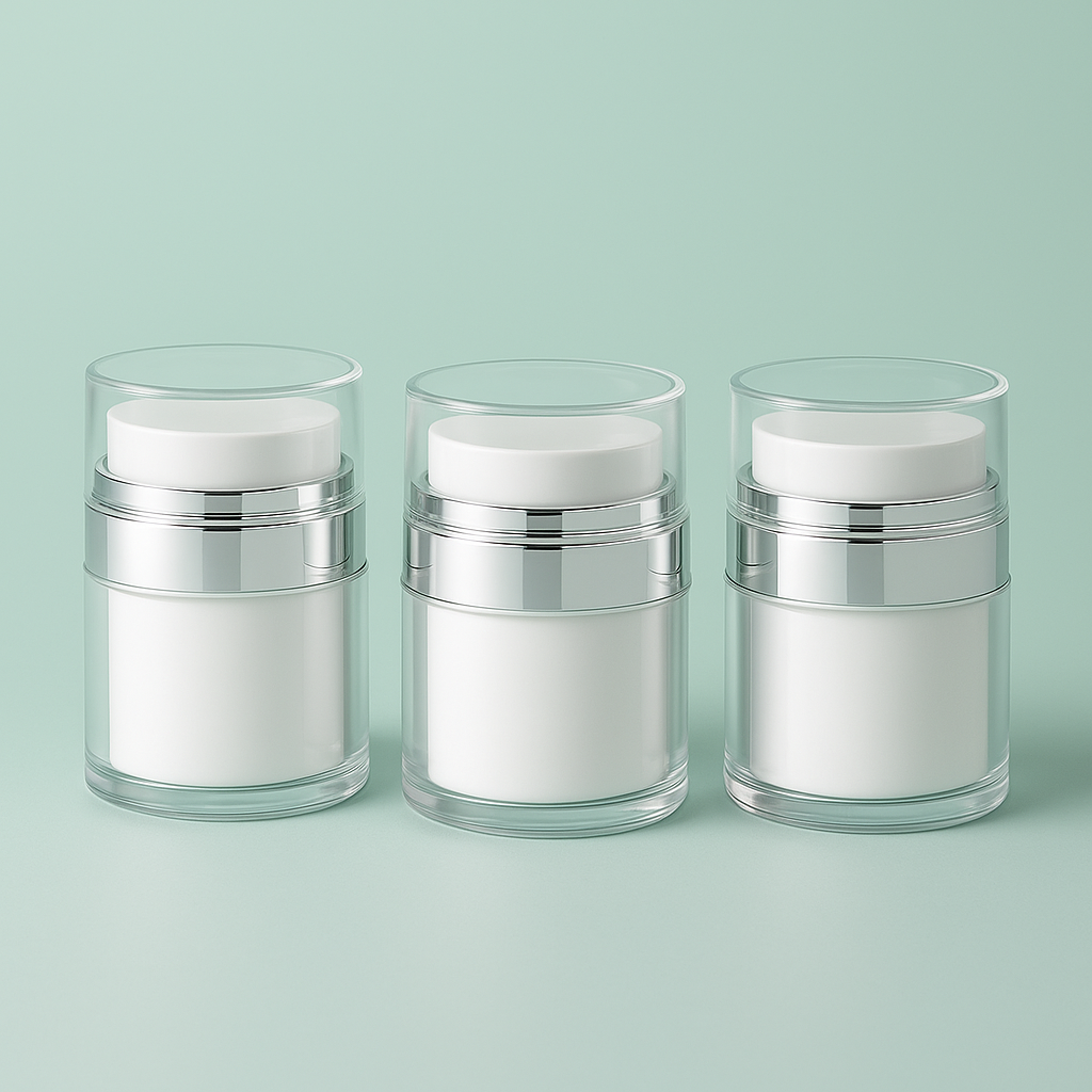 Pack 3 Unidades - Pote Dispensador Para Geles 30 ml