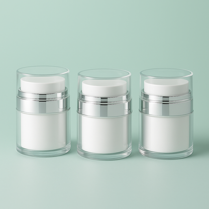 Pack 3 Unidades - Pote Dispensador Para Geles 30 ml