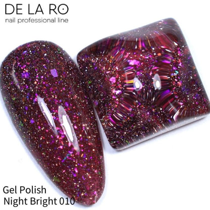 Esmalte Night Bright 10 DE LA RO 10 Ml