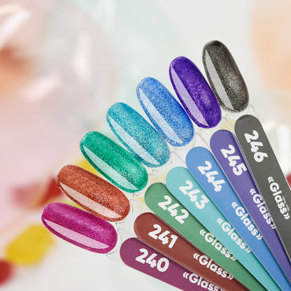 Esmalte Glass (Jelly) 243 8ml