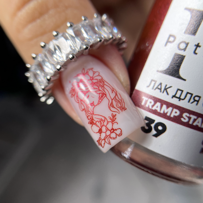 Esmalte Stamping Tramp Stamp N°39 Patrisa Nail 8 Ml