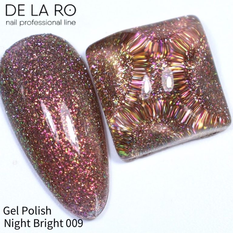 Esmalte Night Bright 09 DE LA RO 10 Ml