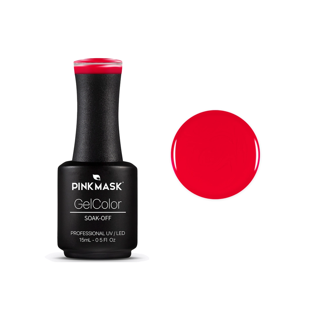 Esmalte "Red John" Pink Mask 15 ml