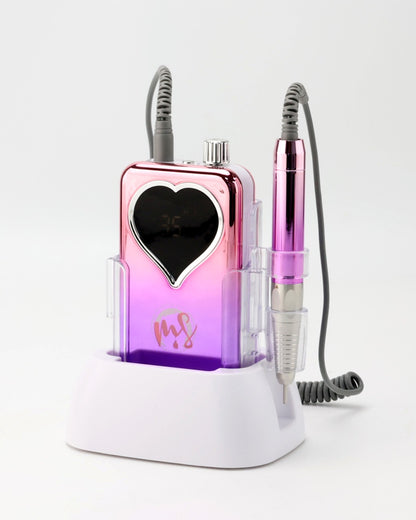 Torno Inalámbrico Rose Gold Manikyurstore 35.000 Rpm