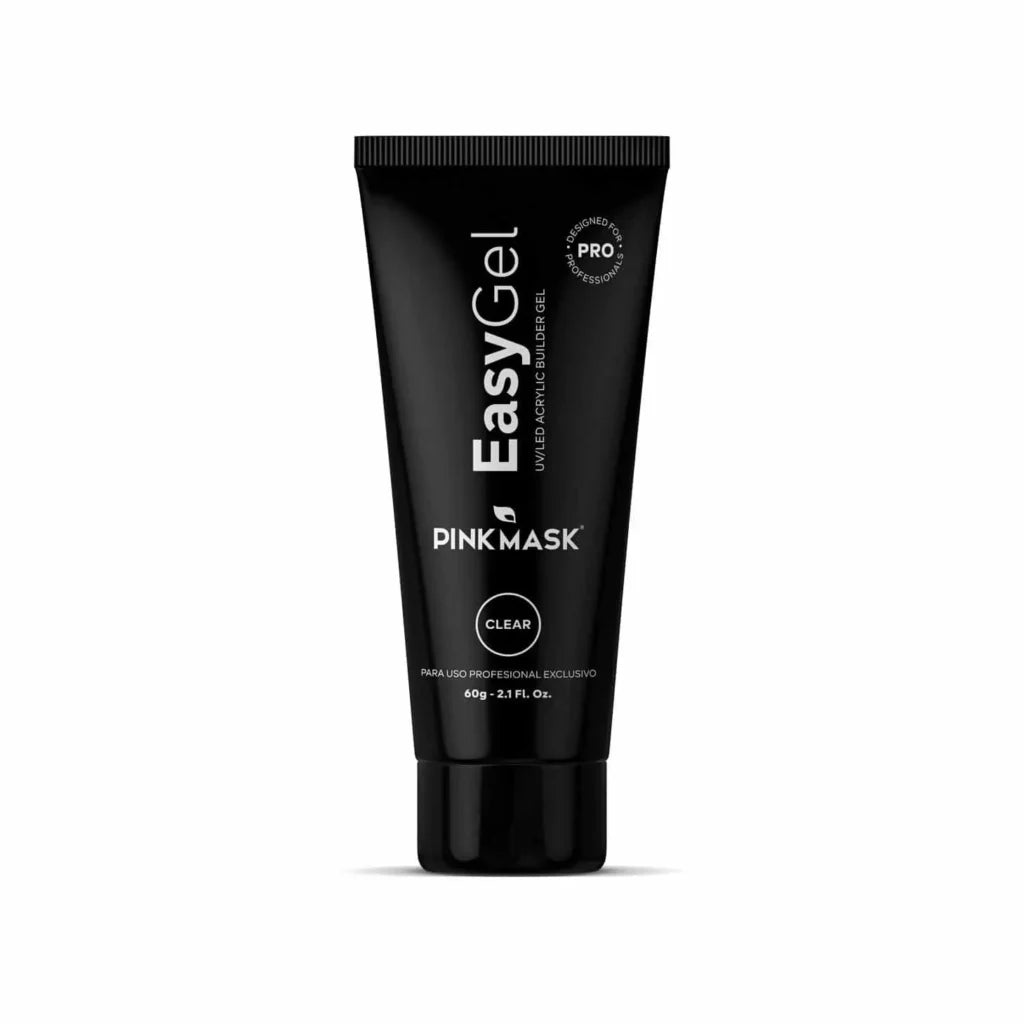 Polygel Easy Gel Clear Pink Mask 60 Gr