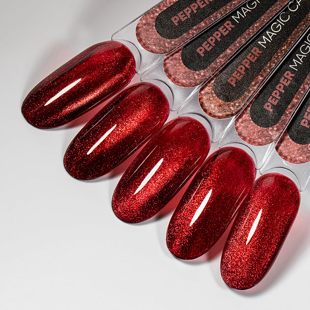 Esmalte Magic Cat Eye Peper Patrisa Nail 8 ml