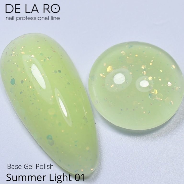 Base Summer Light 01 De La Ro 12 Ml