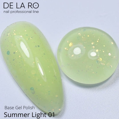 Base Summer Light 01 De La Ro 12 Ml