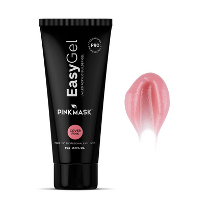 Polygel Easy Gel Cover Pink - Pink Mask 30 Gr