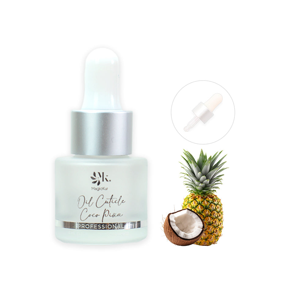 Aceite De Cutículas Coco-Piña Magickur 5ml