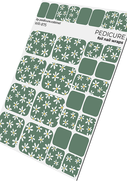 WR-875 - Sticker Pedicure The Nail Wraps