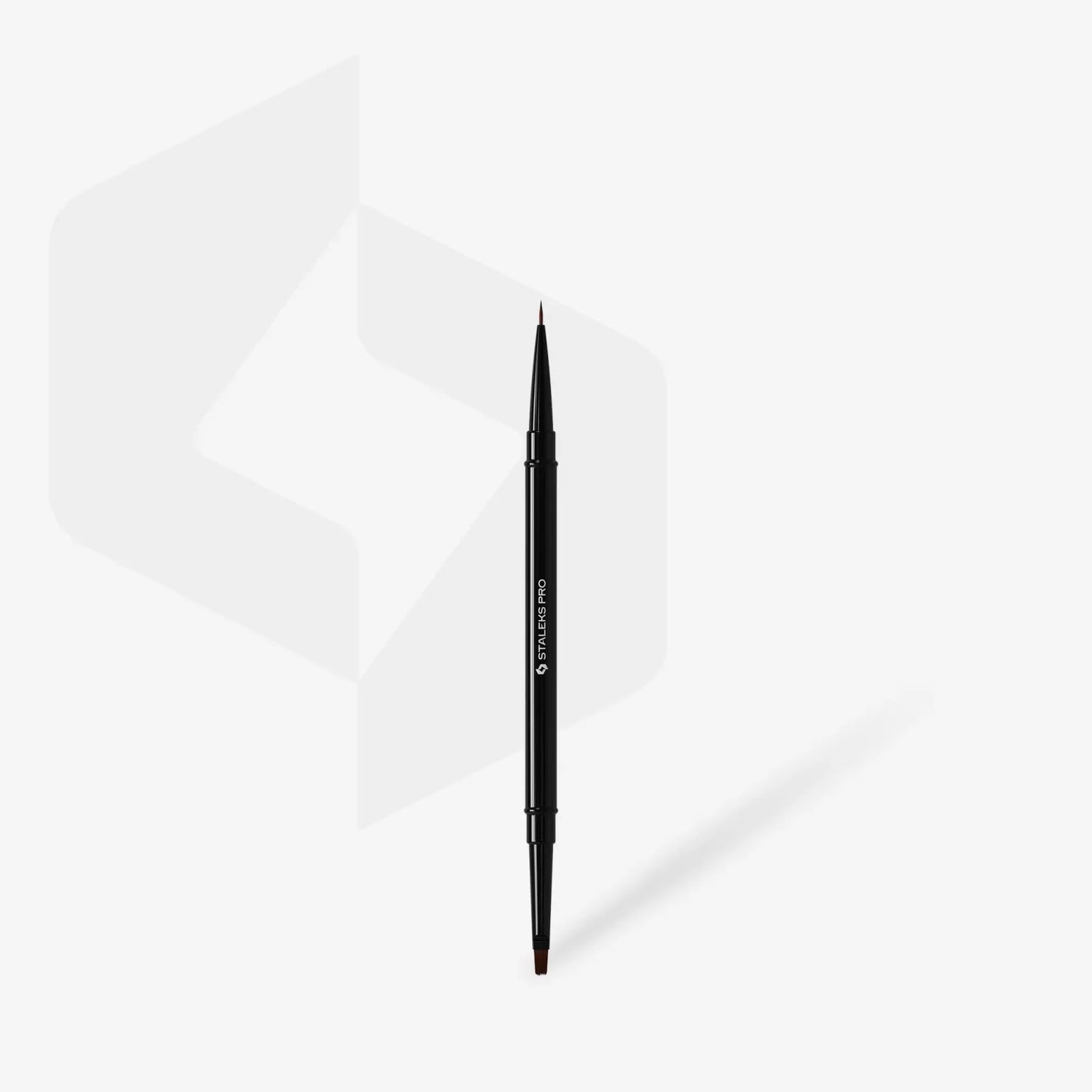 Pincel Doble Staleks Expert – Liner 7 mm / Gel 7 mm