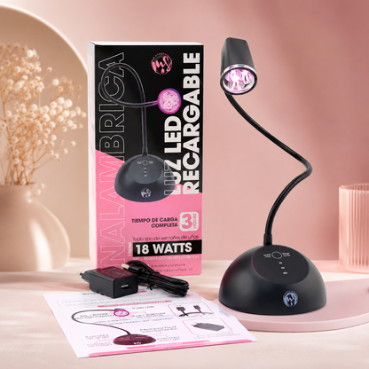 Lámpara Led Inalámbrica Pre Curado Manikyurstore