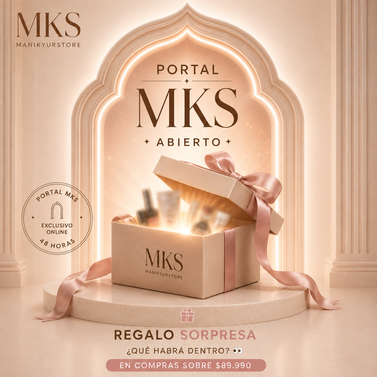 Regalo Portal MKS Edición 08/08