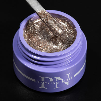 Glitter Gel Burlesque N°2 Patrisa Nail 5 Gr