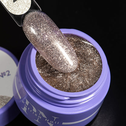 Glitter Gel Burlesque N°2 Patrisa Nail 5 Gr