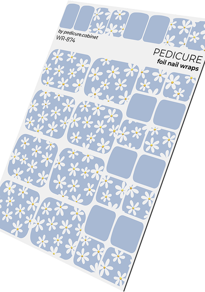 WR-874 - Sticker Pedicure The Nail Wraps