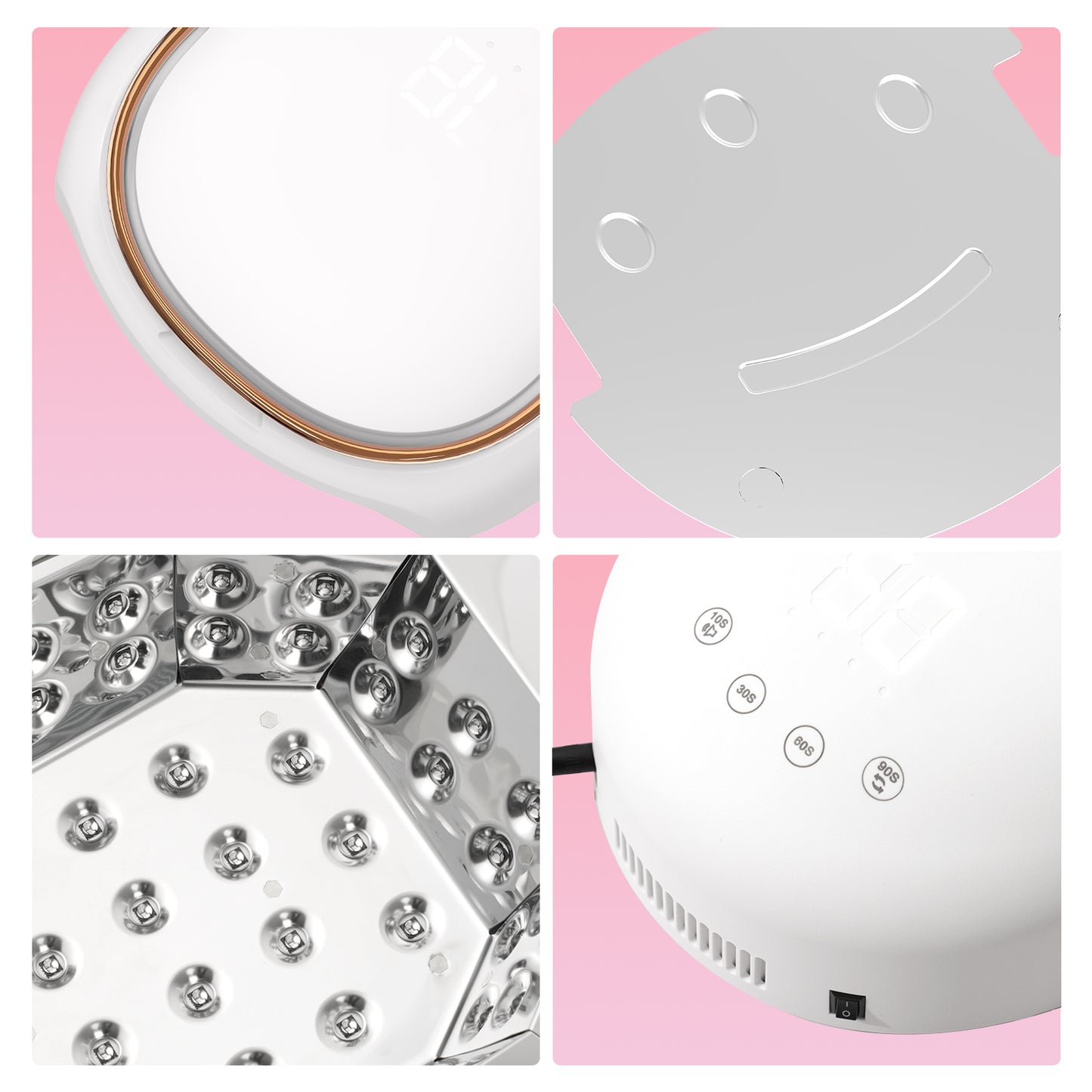 Lámpara Profesional Led Inalámbrica Manikyurstore