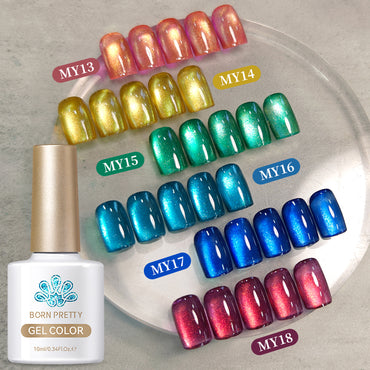 Esmale Ojo De Gato Fantasy Island MY13 - Born Pretty 10 ml
