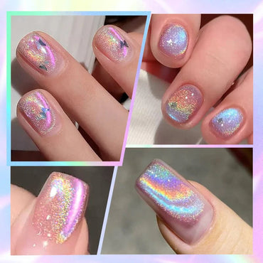 Esmale Ojo De Rainbow Aurora RA01 - Born Pretty 10 ml