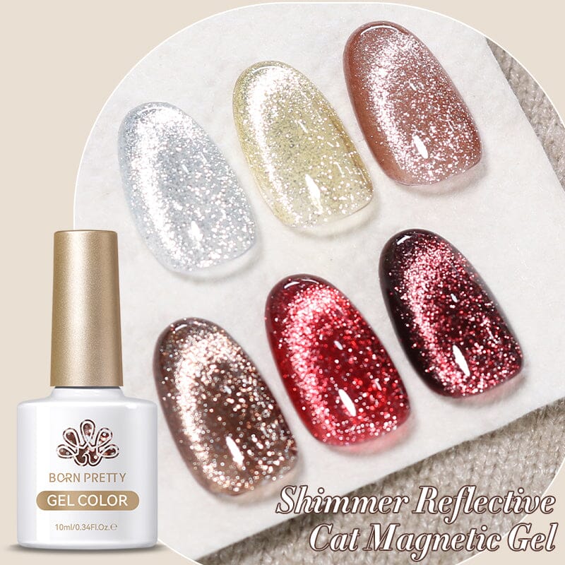 Esmale Ojo De Gato Shimmer Reflective SR06 - Born Pretty 10 ml