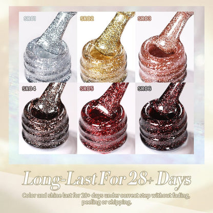 Esmale Ojo De Gato Shimmer Reflective SR06 - Born Pretty 10 ml