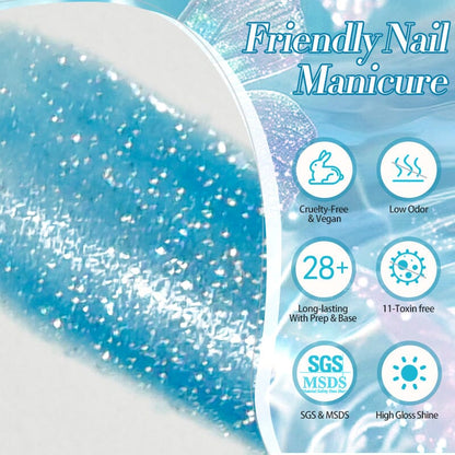 Esmale Ojo De Gato Mambo Ice MY62 - Born Pretty 10 ml