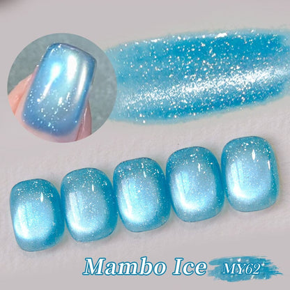 Esmale Ojo De Gato Mambo Ice MY62 - Born Pretty 10 ml